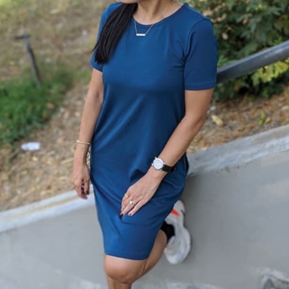 Universal Standard Dresses & Skirts - NWT Universal Standard Halie Dress Sailor Blue